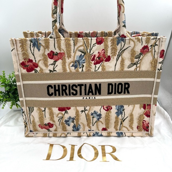 Dior Handbags - Christian Dior book tote bag Rare ❤️😍Like New